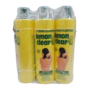 6-Pieces Lemon Clear Clearing Beauty Lotion